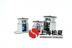 JB-M-300彈簧減振器安裝在電廠(chǎng)冷卻塔